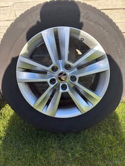 Orginal Skoda elektron 5x112 17 - 4