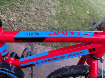 Detsky bicykel Leader Fox 14 - 4