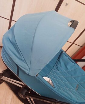 Cybex priam vaničky+športová časť - 4