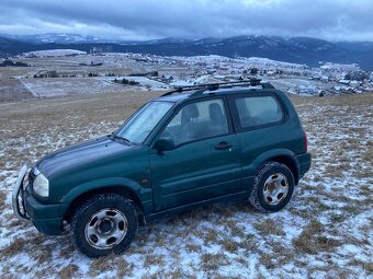 Predám Suzuki Vitara 1,6 benzín - 4