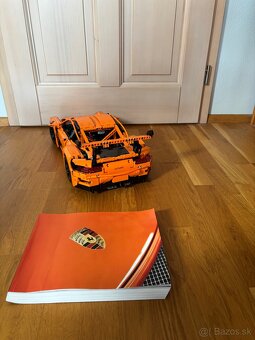 Lego Porsche GT3 RS 42056 - 4