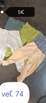 Nohavice , tepláčiky a dupačky - 4