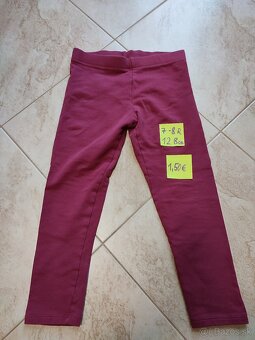 Leginy, nohavice, teplaky viac druhov - 4