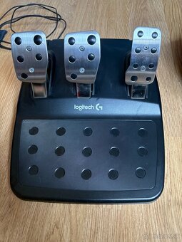 Logitech G29+ riadiaca páka - 4