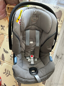 Cybex Aton 5 + Isofix základňa - 4