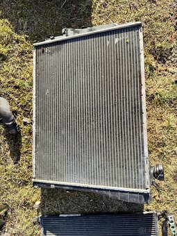 BMW e46 chladiče m54 - 4