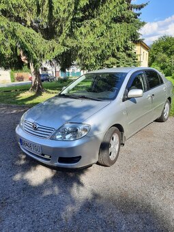 Predam Toyota Corolla 1,4 benzin - 4
