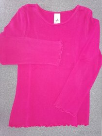 Dievčenské tričká a pulóver s dlhým rukávom - 4