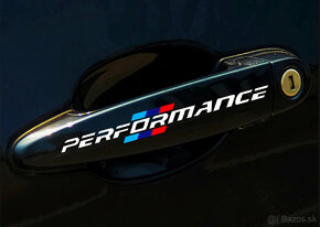 sada nálepiek BMW M Performance na kľučky - 4