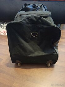 Cestovná taška s kolieskami a rukoväťou - 4