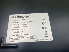 Vzduchotechnika DIMPLEX - 4