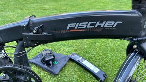 Predam elektrobicykel fischer folding bike výborný stav dve - 4