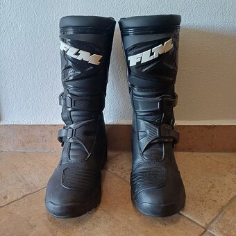 Cestovní enduro boty FLM - 4