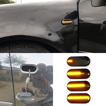 LED Smerovky Dynamické - Škoda, Audi, Seat - 4