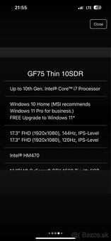MSI gf75 thin 10sdr - 4