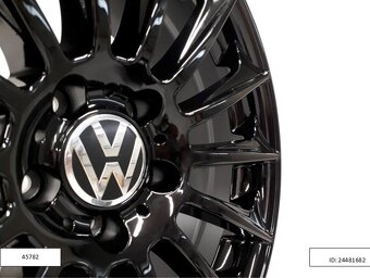 X Škoda Superb, Vw Golf, Passat aludisky 5x112 R18 8J ET45 1 - 4