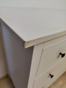 Hemnes komoda IKEA - 4