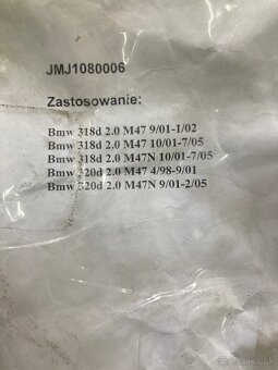 Katalizator BMW - 4