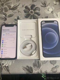Predám iPhone 12 mini.64 GB.znovov batériou. - 4