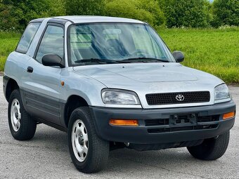 Toyota Rav4 2,0 16V 94kw 4x4 dovoz Taliansko - 4