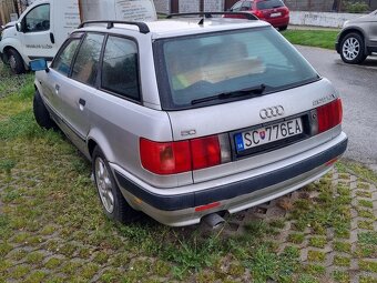 Audi 80 b4 avant 2.0e 16v - 4