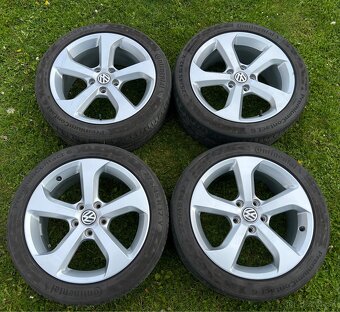 Letná sada R17 5x112, CONTINENTAL 225/45 R17 3,6mm - 4