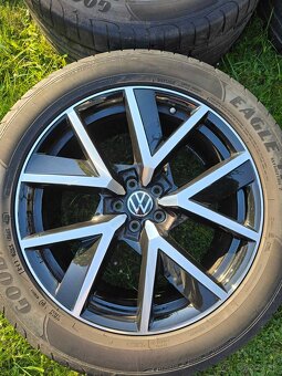Originální alu kola VW Braga 5x112 R20 - 4