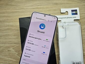Samsung Galaxy S22 5G 8GB/128GB,fialov, ako novy,zaruka,kryt - 4