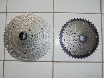 Sh. Deore Micro spline 12 sp. + SunShine HG 10 speed. - 4