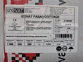 Mineralna vata Izovat - 4