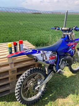 Yamah yz125 - 4