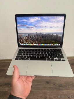 MacBook Air M1 8gb SSD 256gb v záruke, baterka 100% - 4