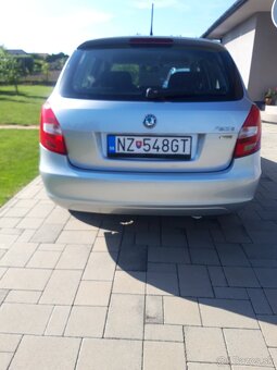 Predám Škoda Fabia Combi 2. - 4