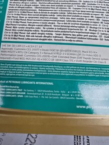 Olej Petronas Urania 5000F 5w30 5litr. - 4
