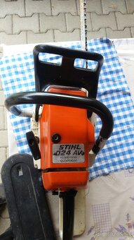 Motorova pila Stihl - 4