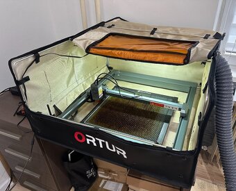 Laserová gravírka Ortur laser master 3 - 10W s Wifi - 4