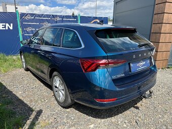 Škoda Octavia 4 2.0 TDI-rv:9.9.2020-virtuál kokpit-el.ťažé - 4