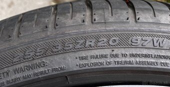 Predám ALU ATS elektróny 255/35-R20 9J-X20 H2 - 4
