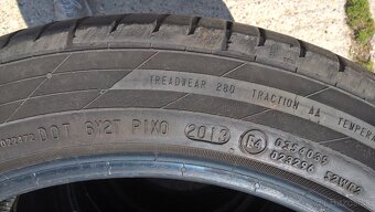 LETNÉ 225/45 R17 CONTINENTAL DUNLOP MICHELIN UŽ OD 20-€/kus - 4