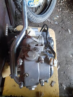 Dyrt byke 250 motor - 4