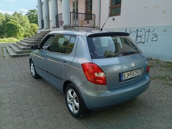 Predám Škoda Fabia 2 1.2 Htp - 4