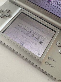 Nintendo DS Lite Silver + 12 Hier - 4