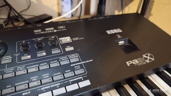 Korg pa 3x 76 plus pedál ec5 kufor aj puzdro - 4