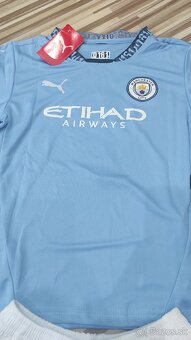 Nový detský dres Manchester city - Haaland - 4