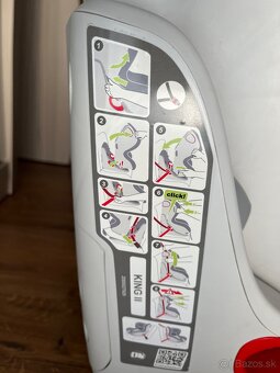 Autosedačka Britax Romer King II - 4