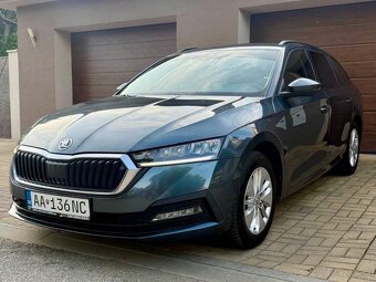 ✴️ ŠKODA OCTAVIA COMBI 2.0TDI DSG 110KW 2021•VIRTUAL•LED•DPH - 4