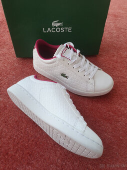 LACOSTE dámske tenisky veľkosť 35,5 - 4