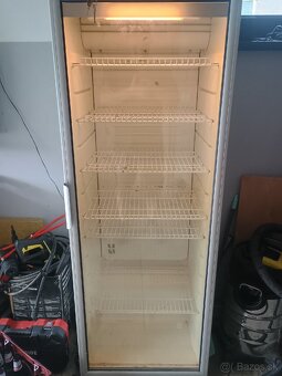 Predám presklenú chladničku Alaska GBC 3550 - 4