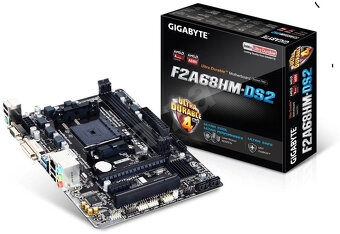 pocitac - AMD A4-5300 Dual-Core, 3.40GHz (65W), - 4