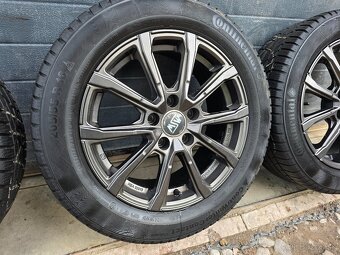 Zimná sada MSW by O.Z. 5x112+Continental 205/55 R16 - 4